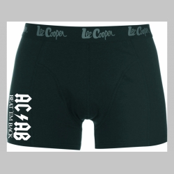 A.C.A.B. čierne trenírky BOXER top kvalita 95%bavlna 5%elastan